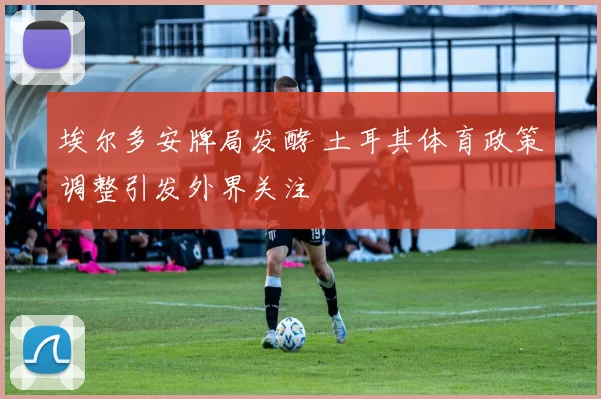 埃尔多安牌局发酵 土耳其体育政策调整引发外界关注