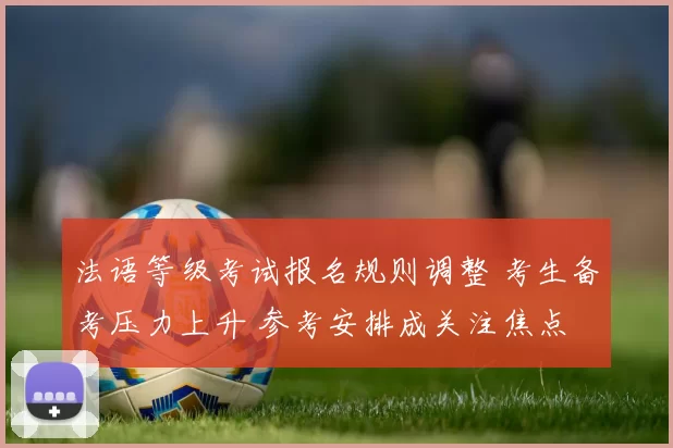 法语等级考试报名规则调整 考生备考压力上升 参考安排成关注焦点