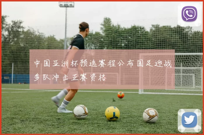 中国亚洲杯预选赛程公布国足迎战多队冲击正赛资格